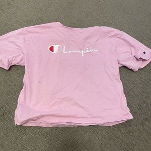 Pink champion shirt